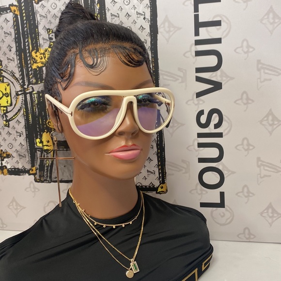 New 🔥🔥 - TOM FORD Eyeglasses Cybil TF768 025 - Picture 1 of 17